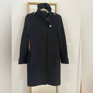 Burberry Brit wool coat SZ 2 (US)